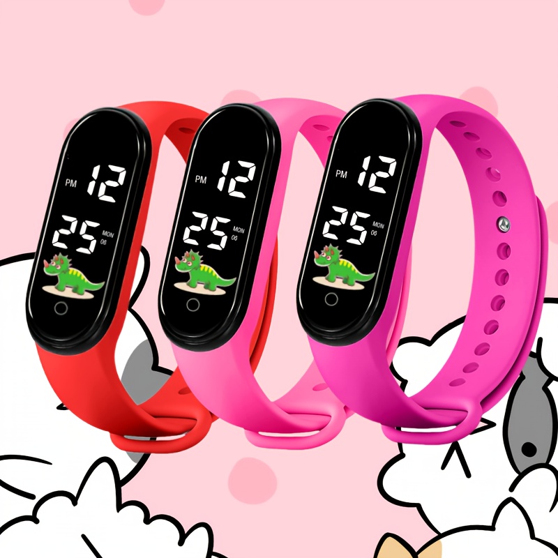 12pc Cute Dinosaur Watch Set for Kids, Fun Gift